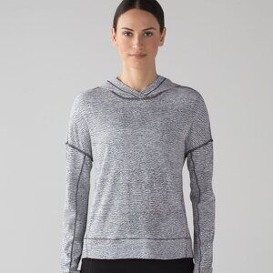 Lululemon Squad Goals Hoodie Size 4 Activewear Performance Workout Training